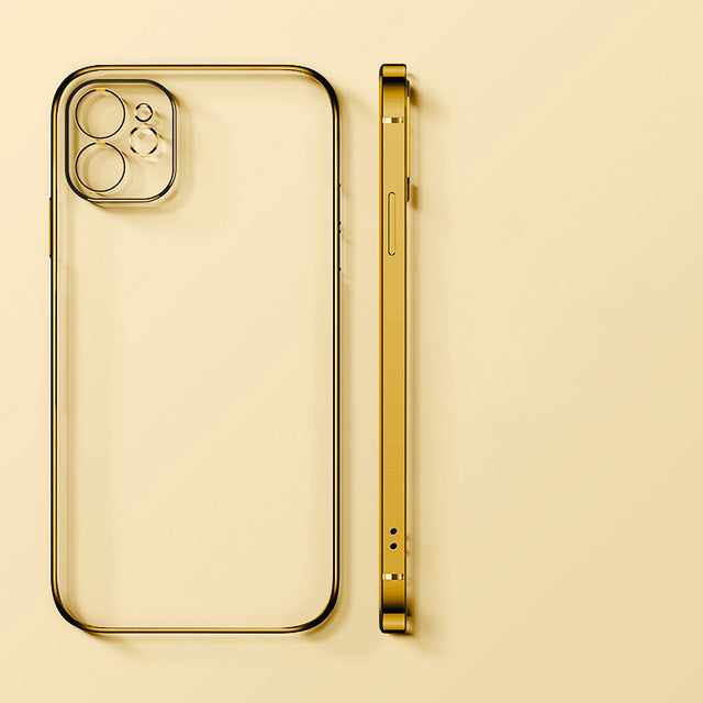 Transparent Ultra-thin All-inclusive Mobile Phone Case - HZ Mobile