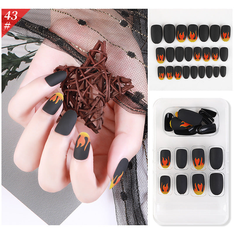 Wearable Fake Nail Patches – Reusable Press-On Nails for Quick DIY Manicure - HZ Mobile