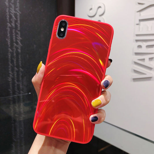 Rainbow Mirror Soft Case Phone Case - HZ Mobile
