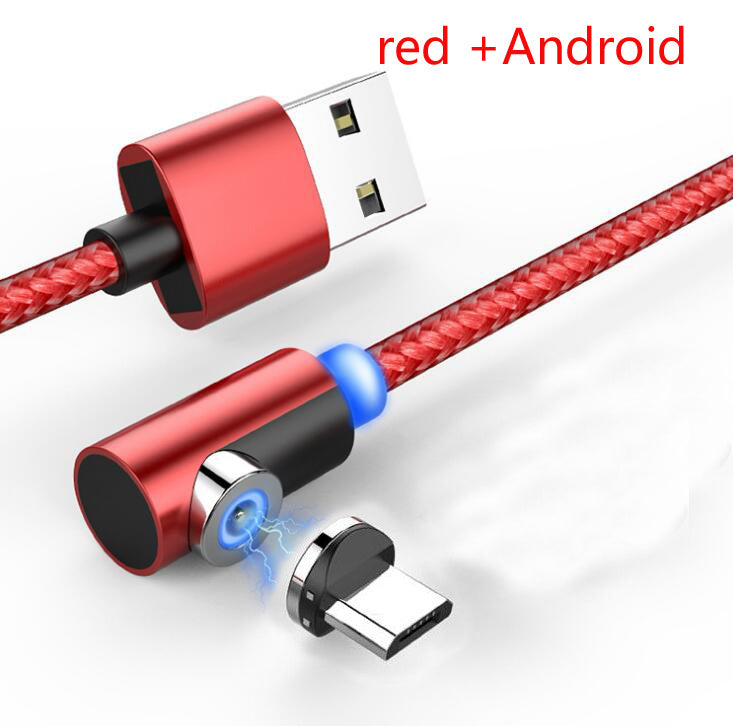 Nylon Braided Magnetic Mobile Phone Charging Cable - HZ Mobile