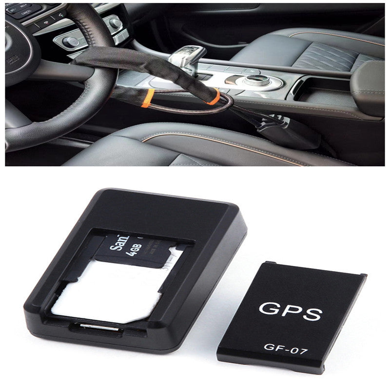 Car Tracker Magnetic Mini Car Tracker GPS Real Time Tracking Locator Device Recordable Anti-lost Rechargeable Locator - HZ Mobile