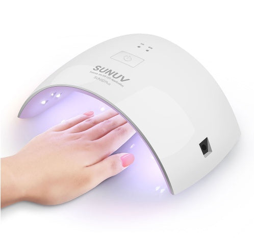 UV LED Nail Dryer Lamp – Fast Gel Polish Curing Light for DIY & Professional Manicure - HZ Mobile