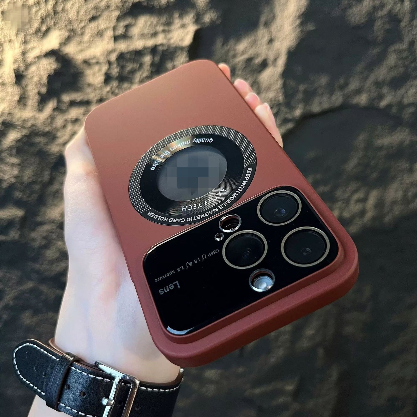 Frosted Drop-resistant Protective Case - HZ Mobile