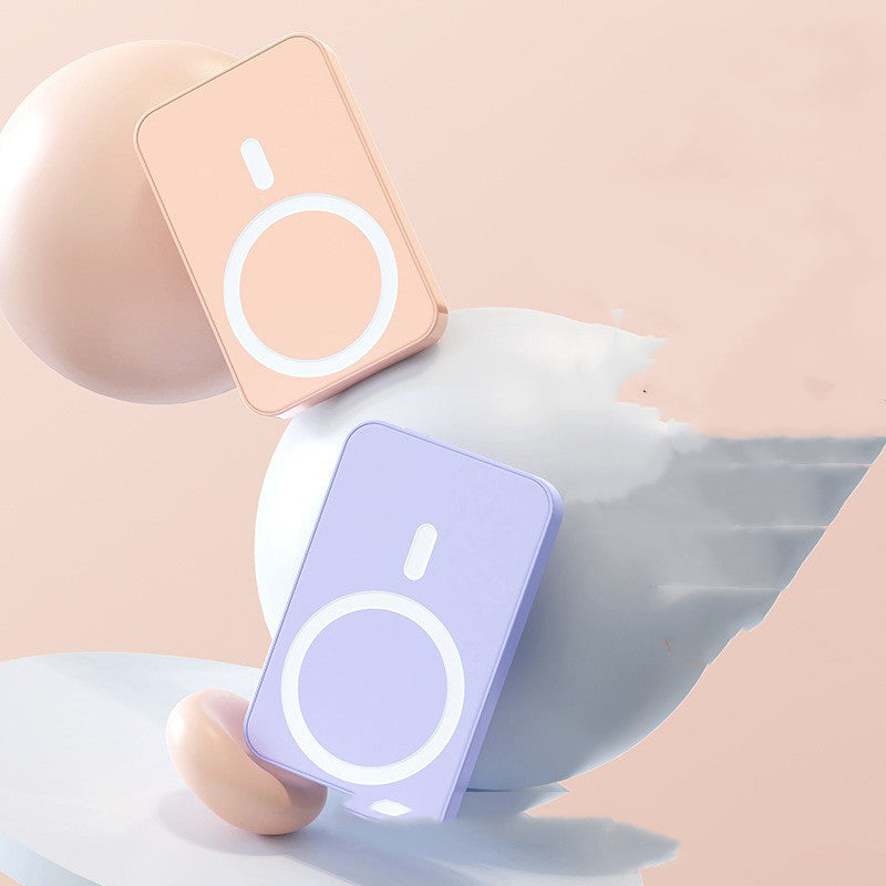 Magnetic Power Bank Wireless PD Fast Charge - HZ Mobile