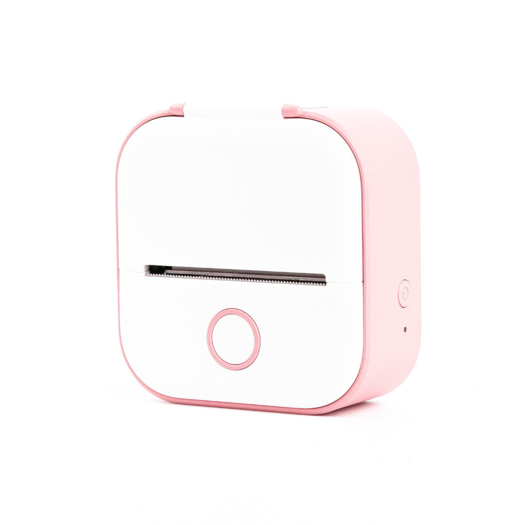 Portable Mini Thermal Label Printer Home Photo Printer Student Wrong Question Printer Bluetooth-compatible Mini Label Printer Price Tag - HZ Mobile