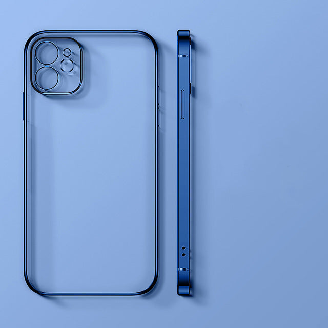 Transparent Ultra-thin All-inclusive Mobile Phone Case - HZ Mobile