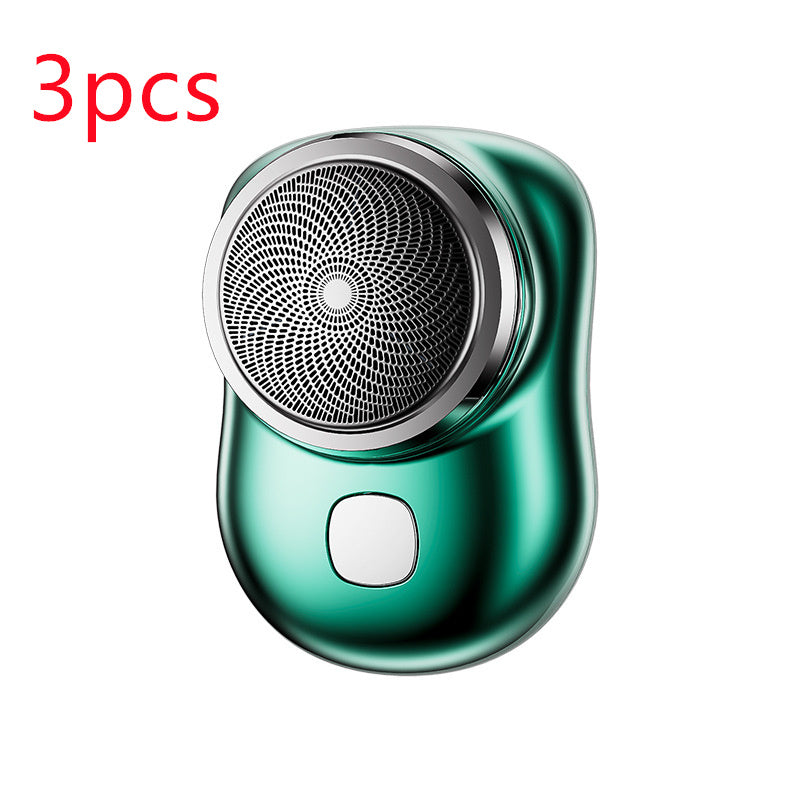 Mini Portable Electric Shaver for Men – Cordless USB Rechargeable, Wet & Dry, Painless - HZ Mobile