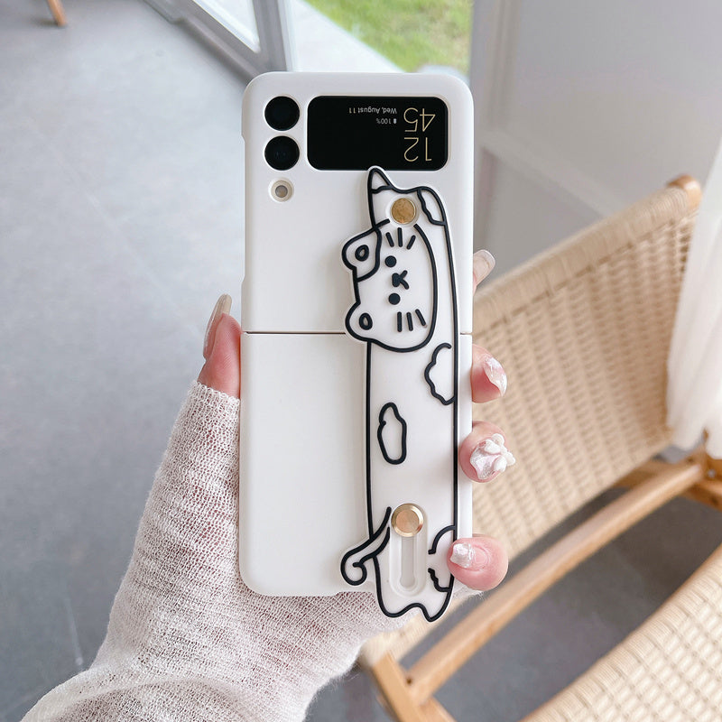 Applicable To Galaxy Z Flip4 Phone Case - HZ Mobile