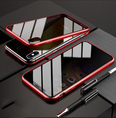 Anti-peep Double-sided Magneto Mobile Phone Case - HZ Mobile