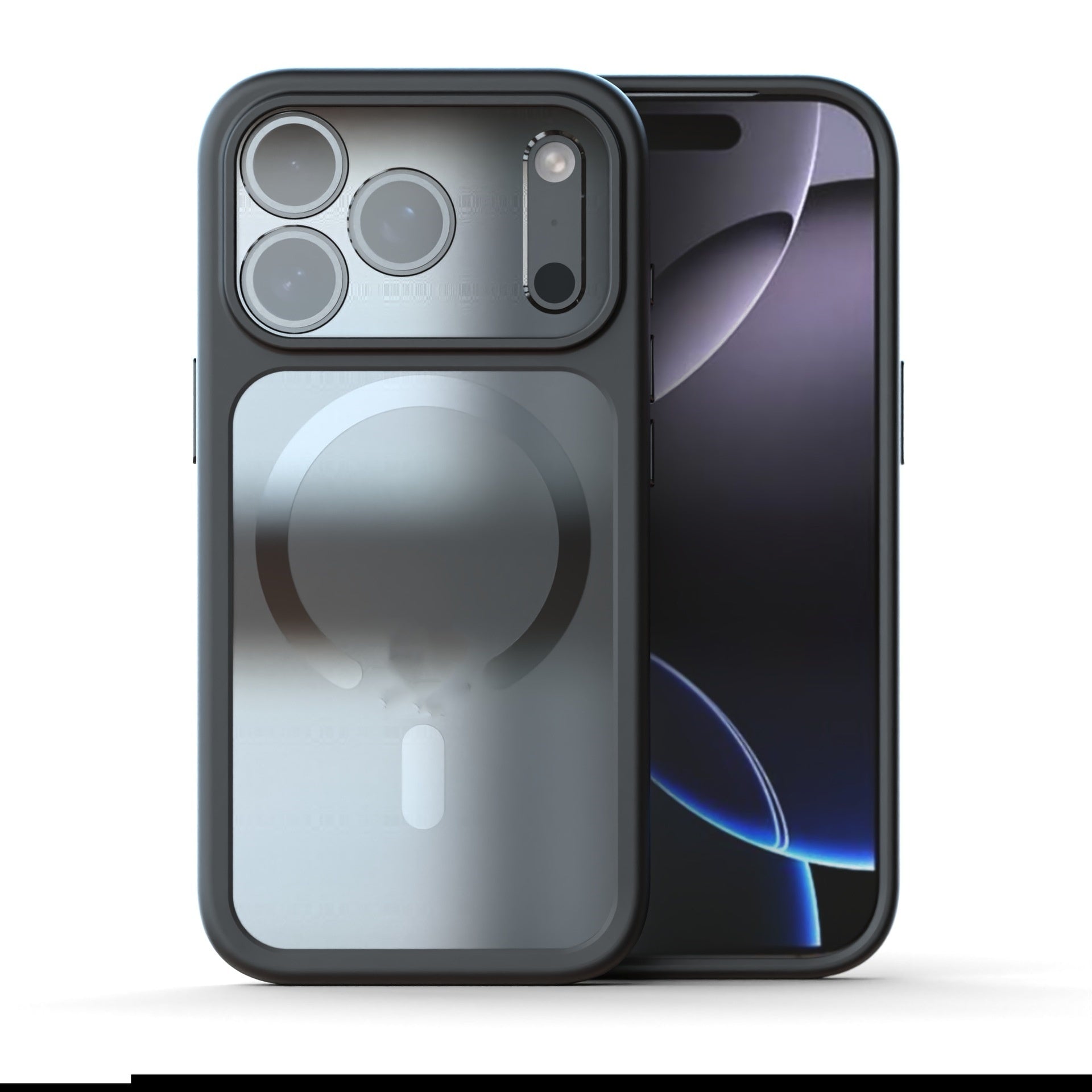 Applicable To 17Promax Two-in-one Magnetic Phone Case - HZ Mobile