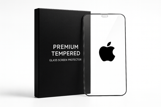 Apple iPhone 8 tempered glass screen protector - Clear
