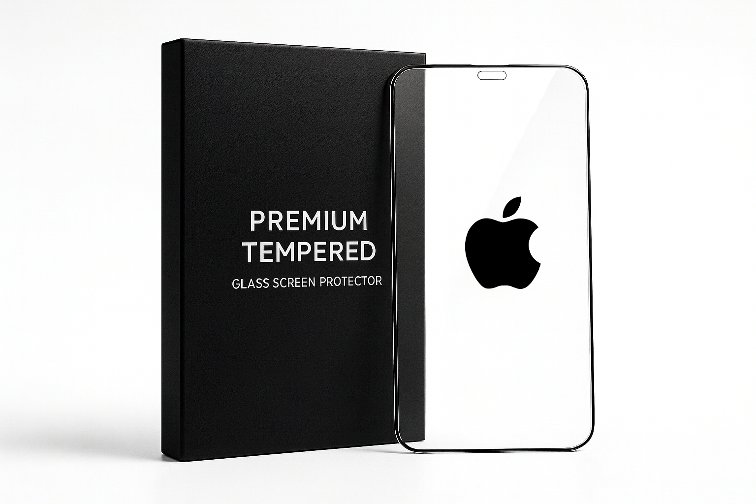 Apple iPhone 8 Plus tempered glass screen protector - Clear
