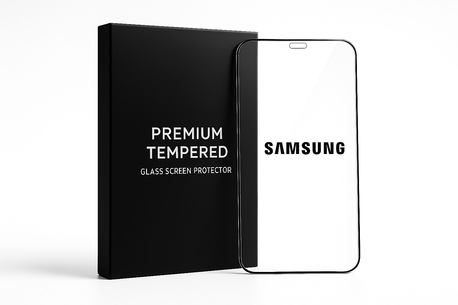 Samsung Galaxy S S21 tempered glass screen protector - Clear