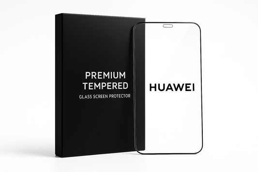Huawei Mate 50 Pro tempered glass screen protector - Clear
