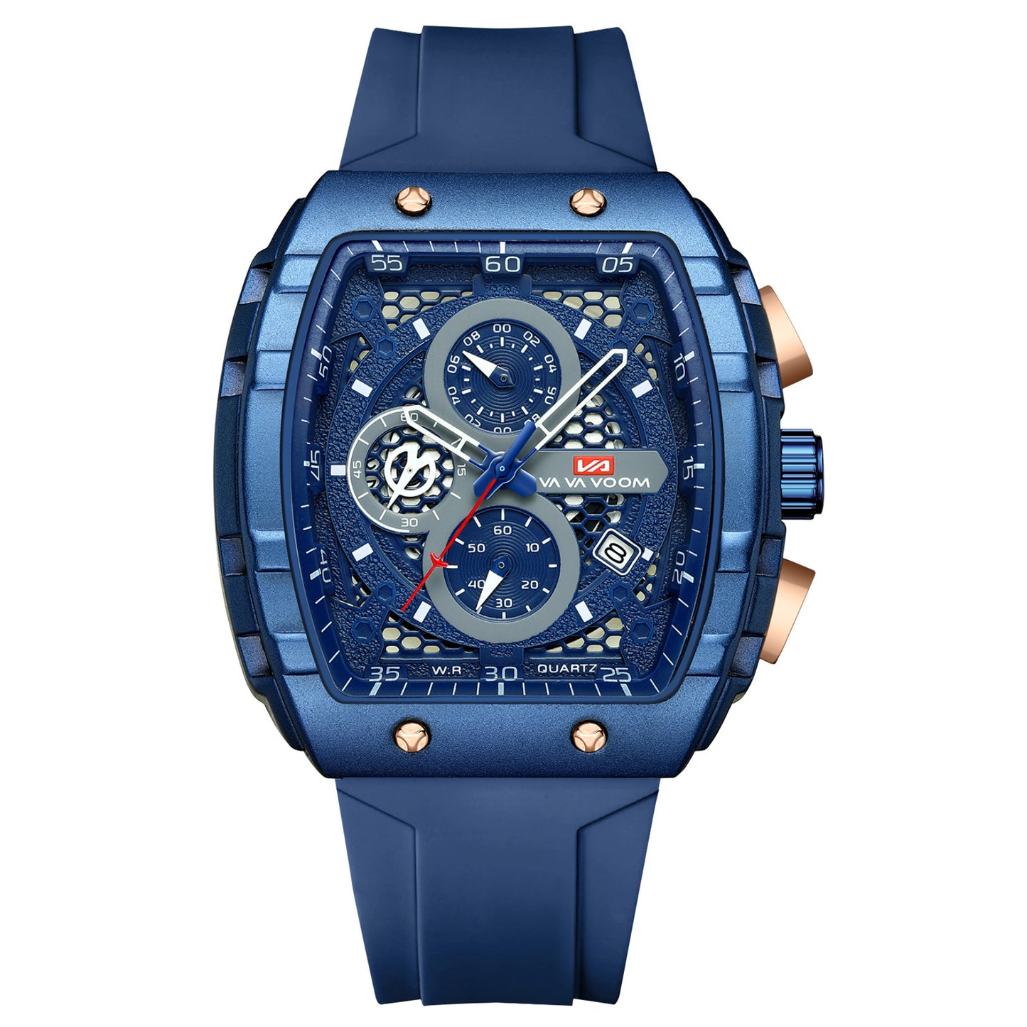 Multifunction Business Waterproof Calendar Wine Barrel Mechanical Watch – HZ Mobile - HZ Mobile