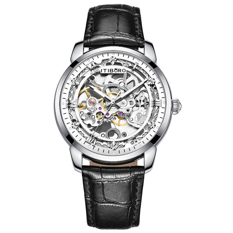 Automatic Fashion Men’s Waterproof Mechanical Watch – HZ Mobile - HZ Mobile