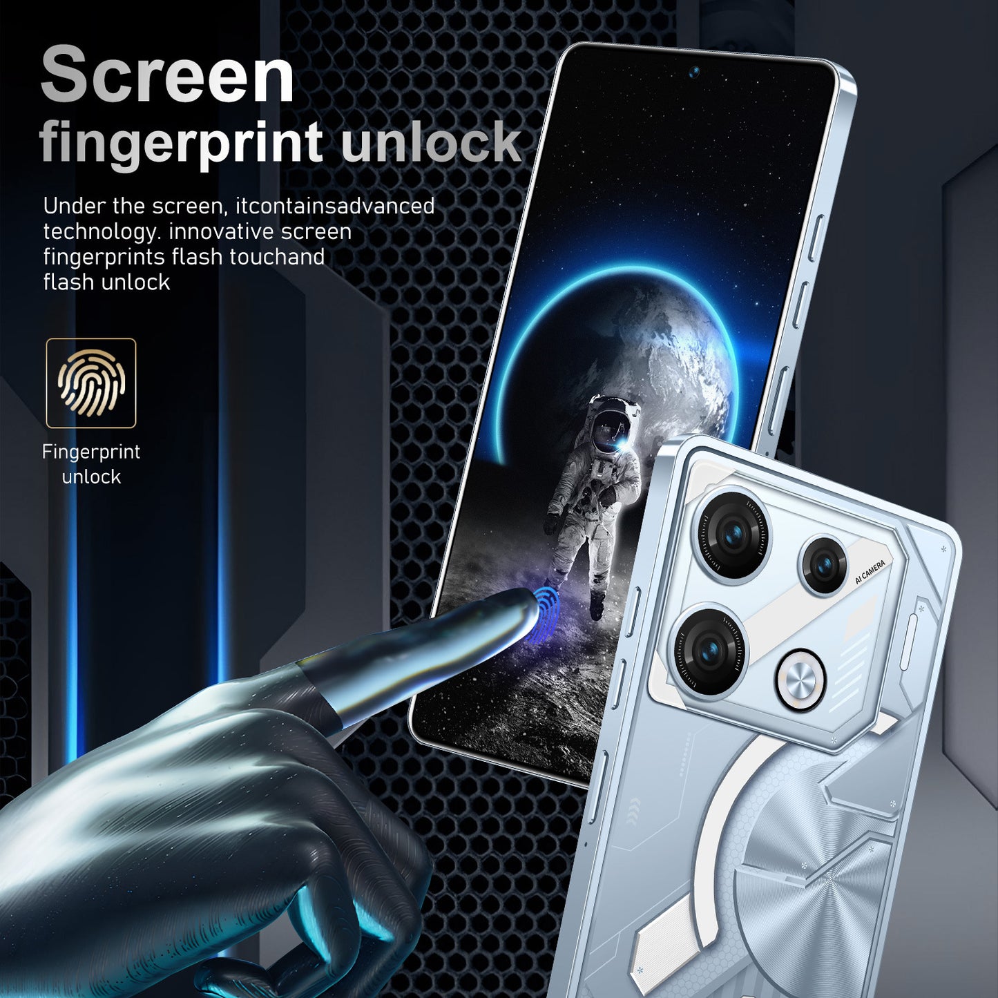 Portable Home Fashion GT10 Pro Android Phone - HZ Mobile