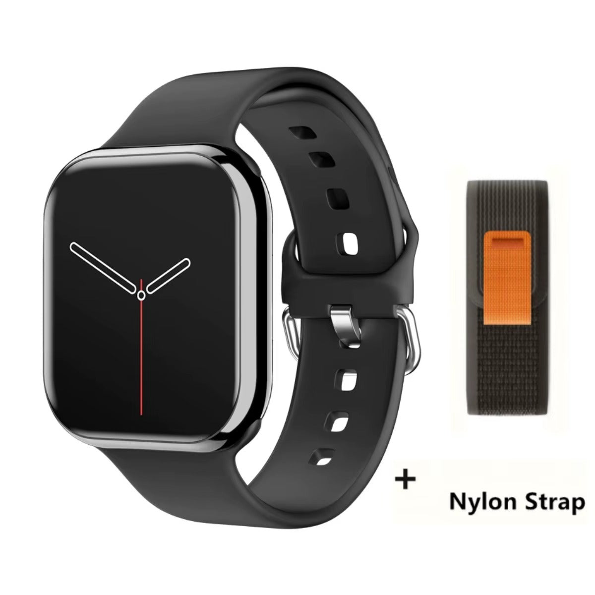 Smart Fitness Smartwatch with Health Tracking – Multiple Colors - HZ Mobile
