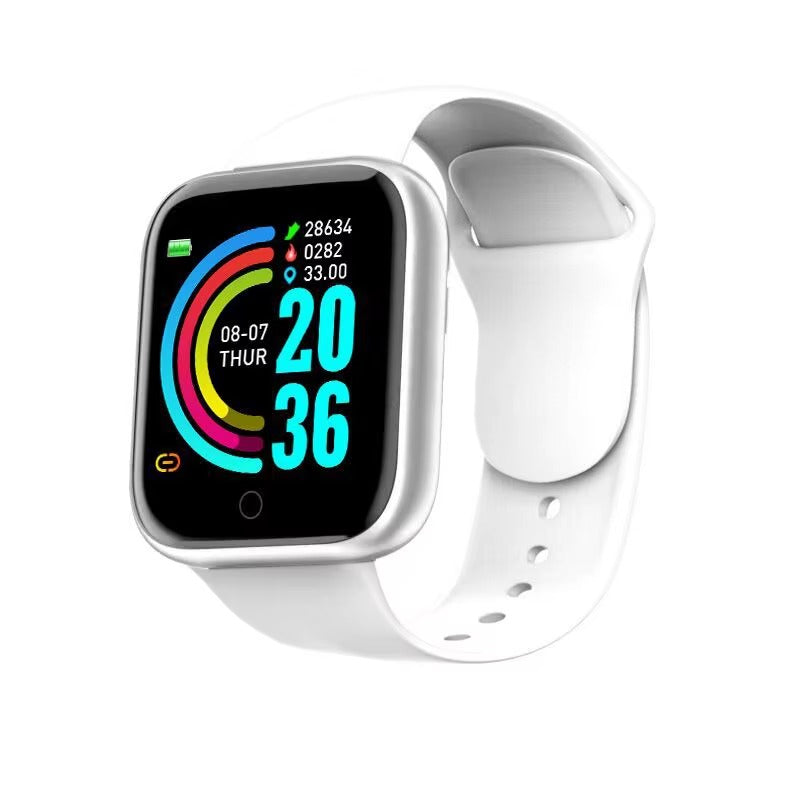 Y68 Smartwatch D20 – Multifunctional Bluetooth Fitness Tracker for Men & Women - HZ Mobile