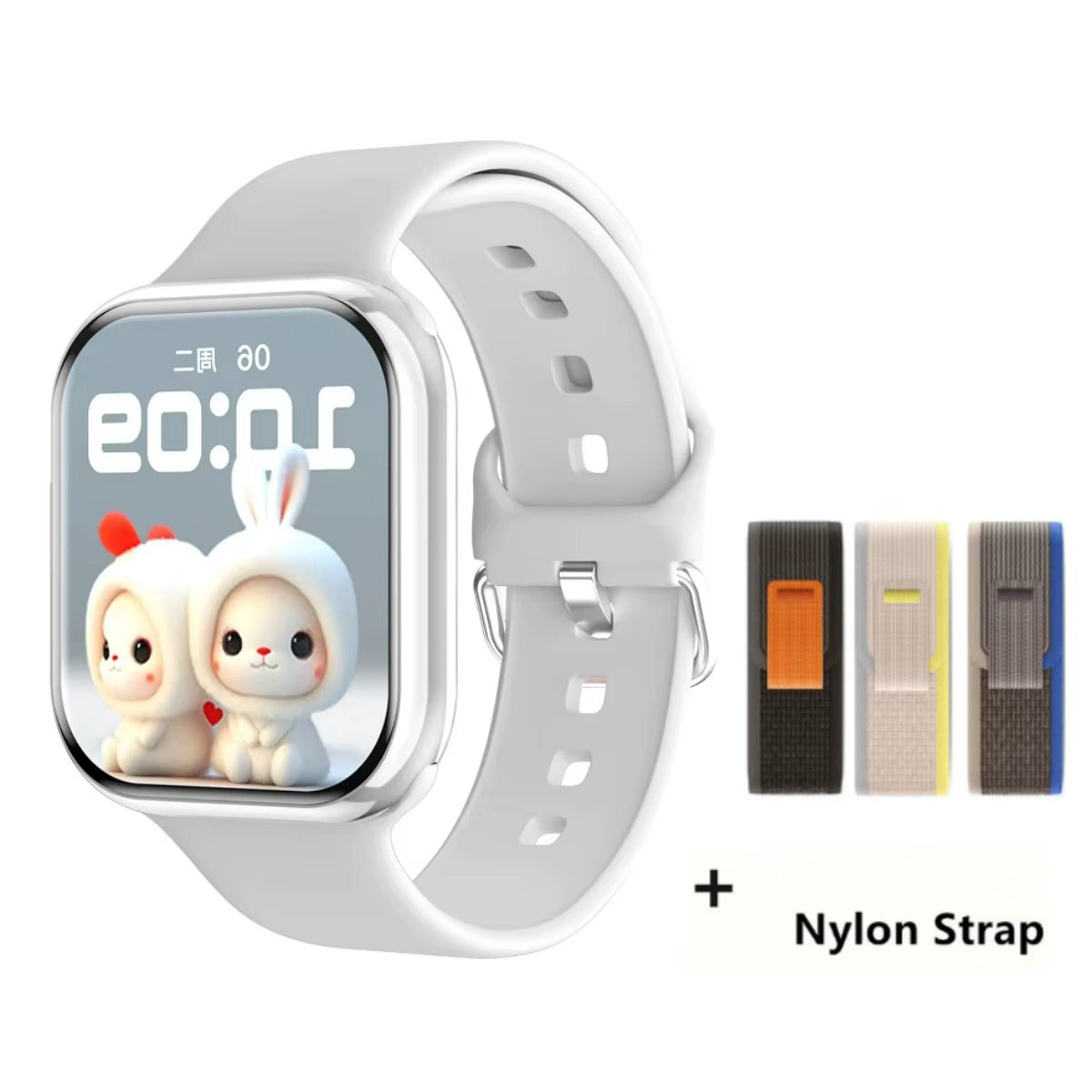Smart Fitness Smartwatch with Health Tracking – Multiple Colors - HZ Mobile