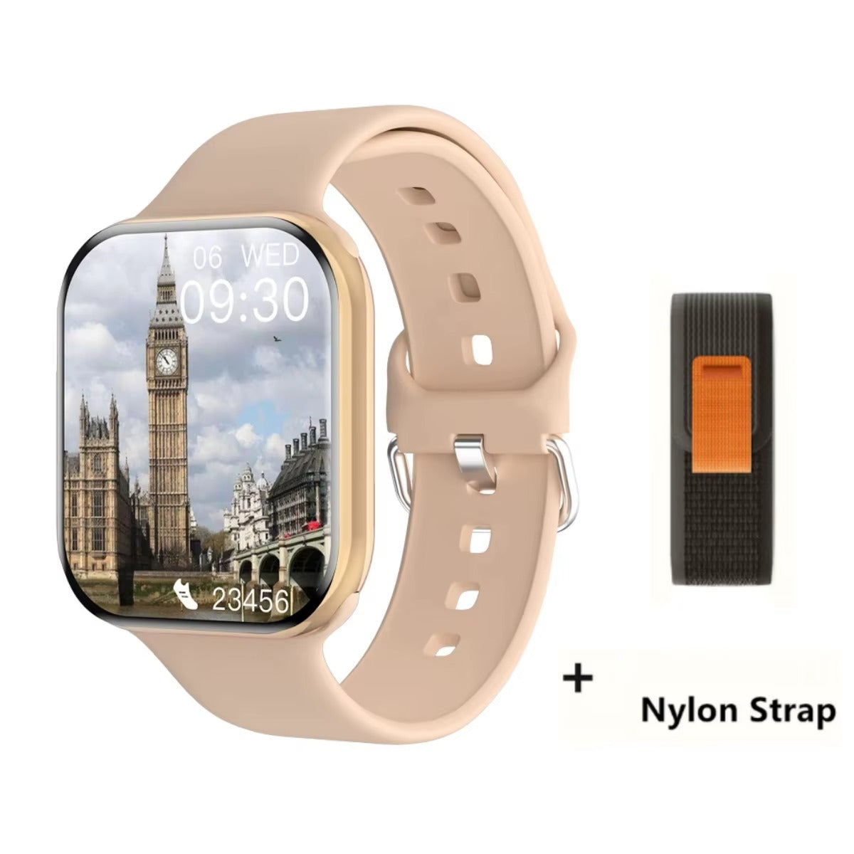Smart Fitness Smartwatch with Health Tracking – Multiple Colors - HZ Mobile