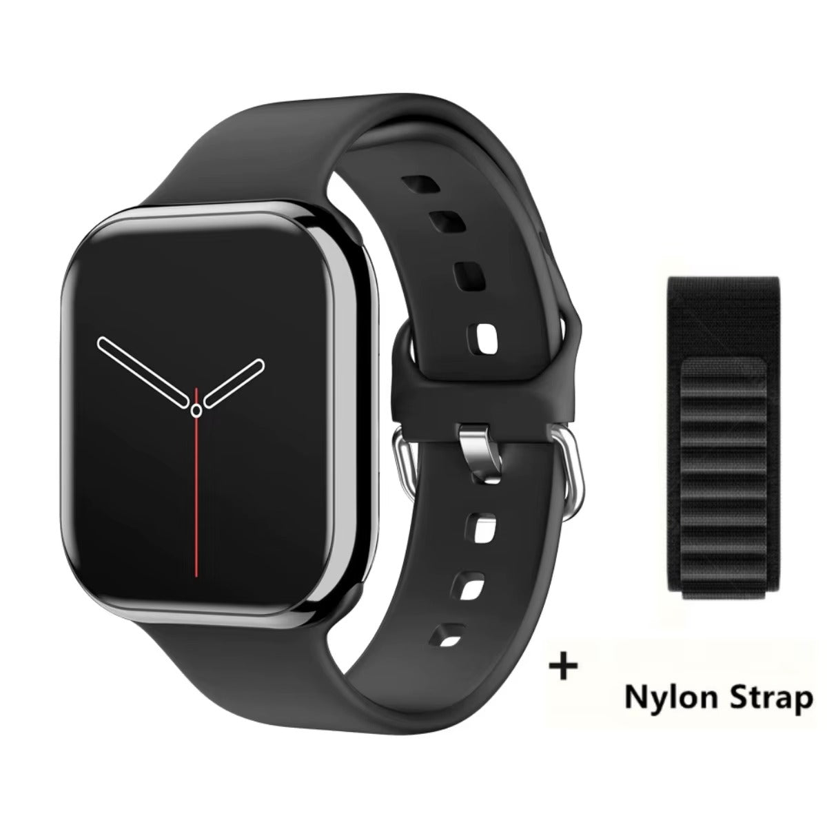 Smart Fitness Smartwatch with Health Tracking – Multiple Colors - HZ Mobile