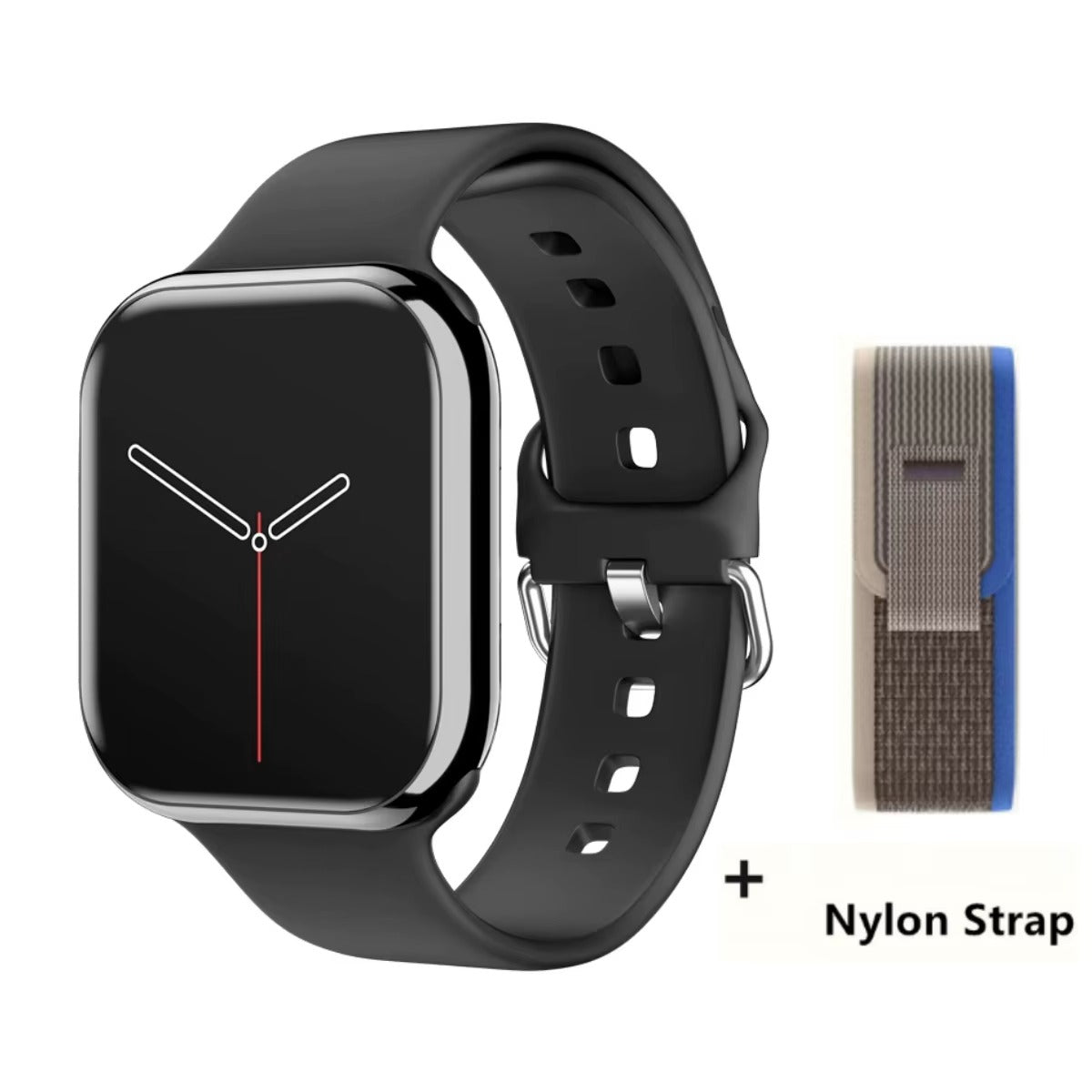 Smart Fitness Smartwatch with Health Tracking – Multiple Colors - HZ Mobile