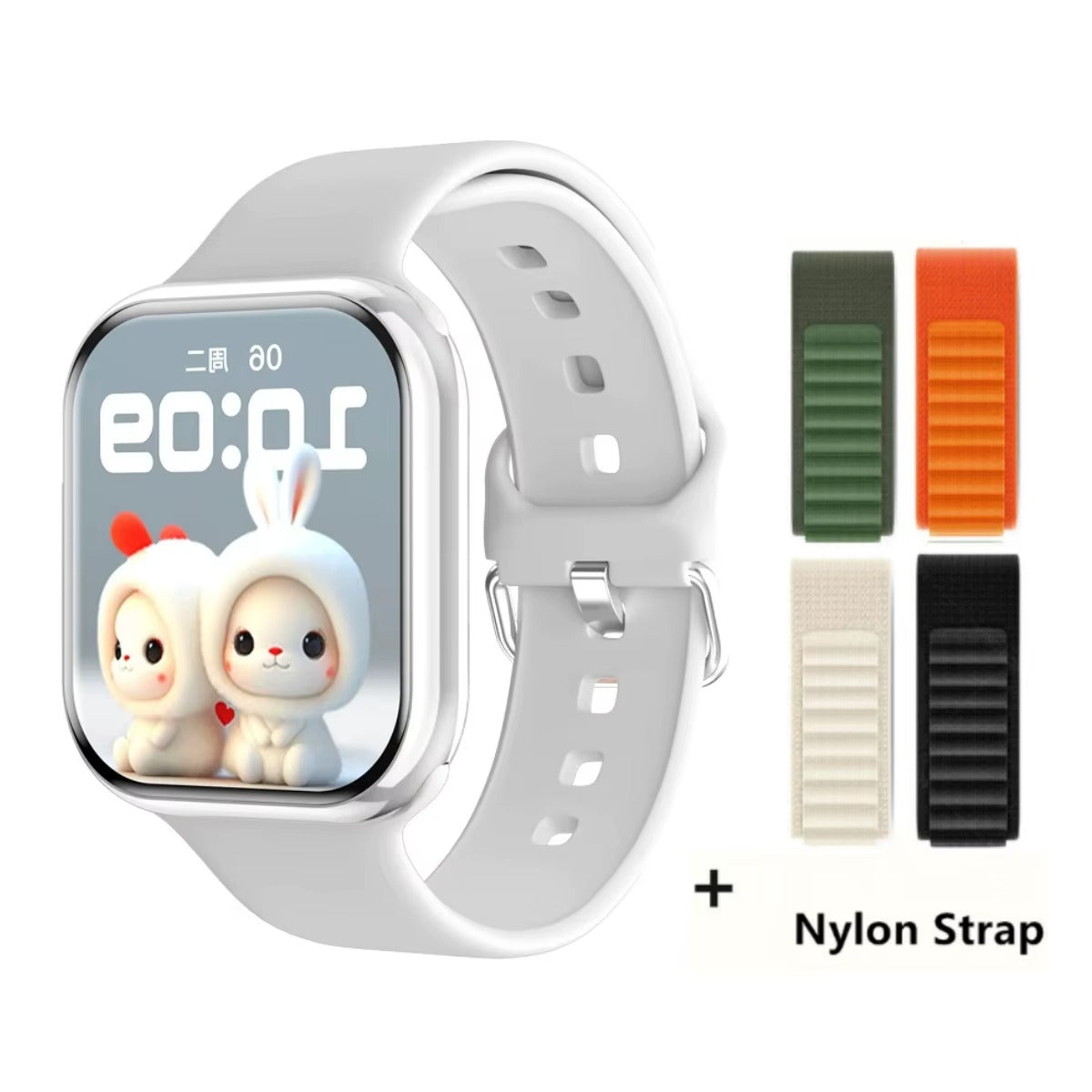 Smart Fitness Smartwatch with Health Tracking – Multiple Colors - HZ Mobile