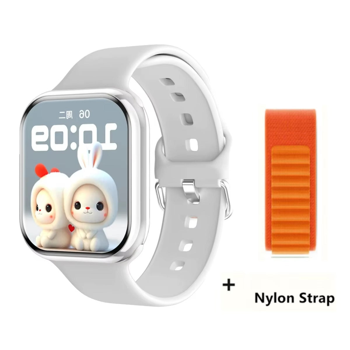 Smart Fitness Smartwatch with Health Tracking – Multiple Colors - HZ Mobile