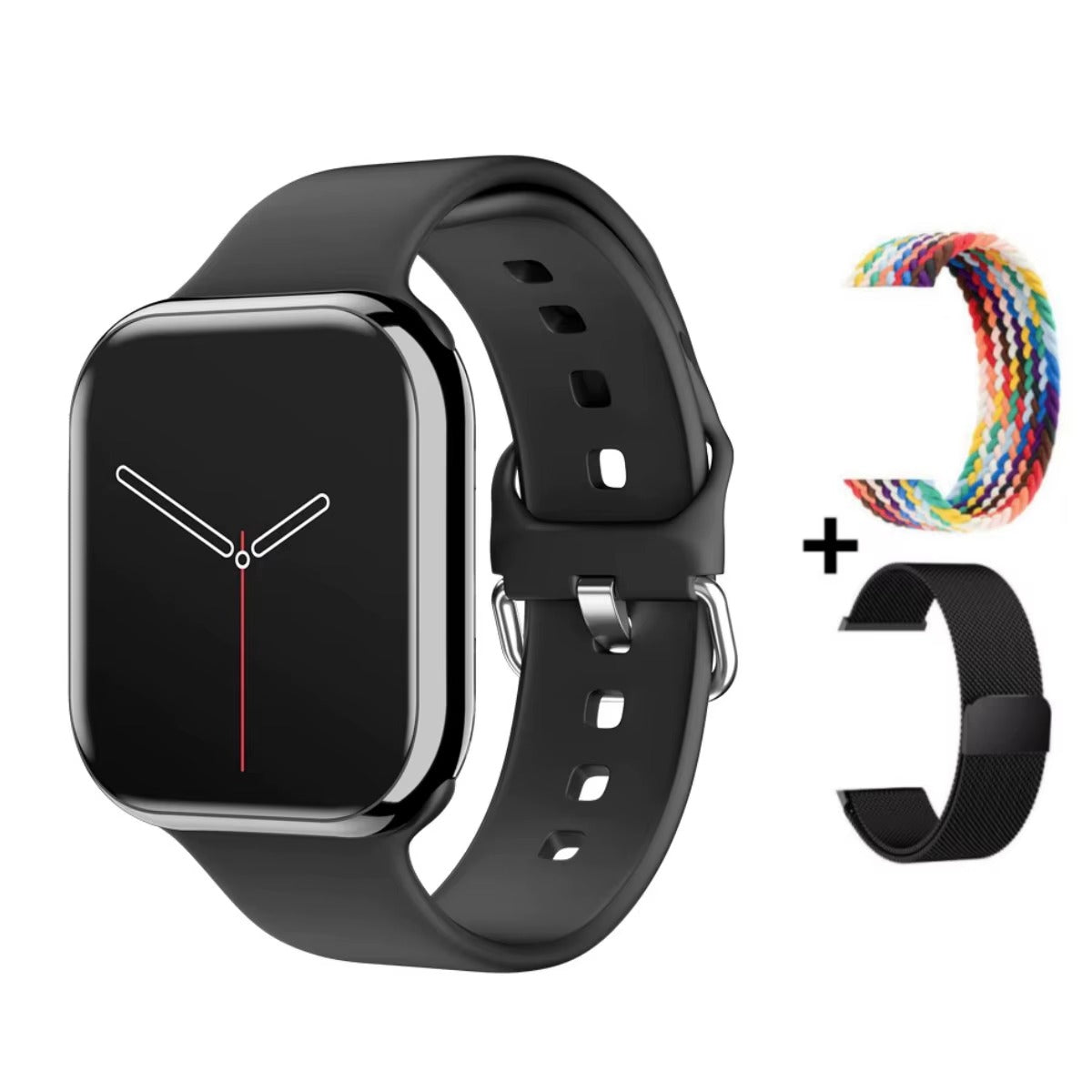 Smart Fitness Smartwatch with Health Tracking – Multiple Colors - HZ Mobile