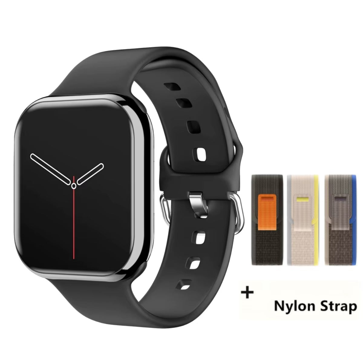 Smart Fitness Smartwatch with Health Tracking – Multiple Colors - HZ Mobile