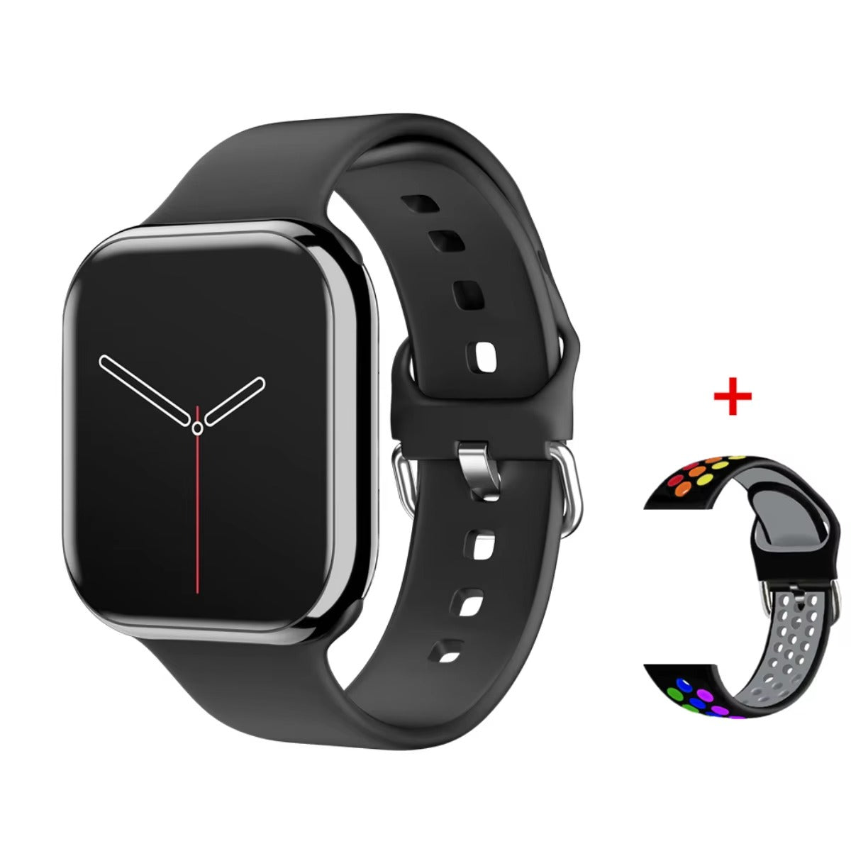 Smart Fitness Smartwatch with Health Tracking – Multiple Colors - HZ Mobile