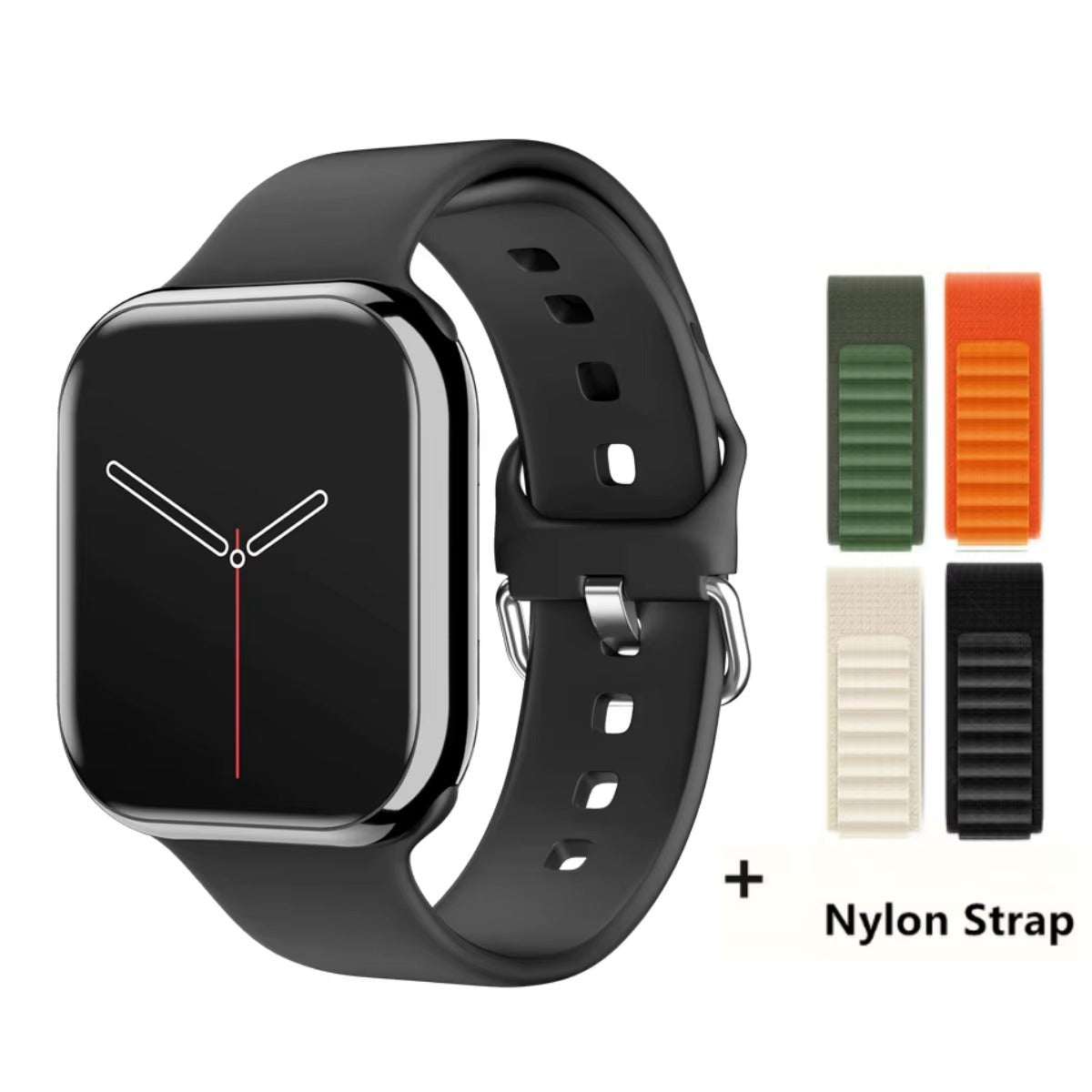 Smart Fitness Smartwatch with Health Tracking – Multiple Colors - HZ Mobile