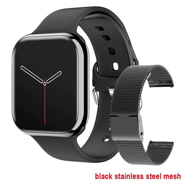 Smart Fitness Smartwatch with Health Tracking – Multiple Colors - HZ Mobile