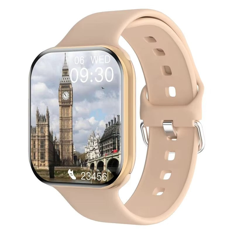 Smart Fitness Smartwatch with Health Tracking – Multiple Colors - HZ Mobile