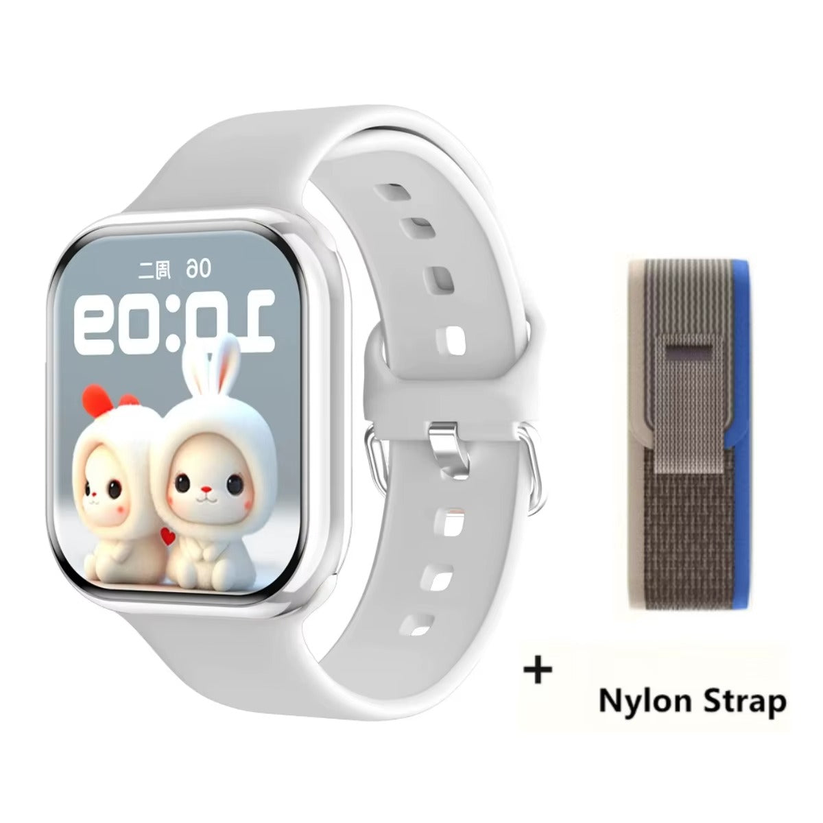 Smart Fitness Smartwatch with Health Tracking – Multiple Colors - HZ Mobile