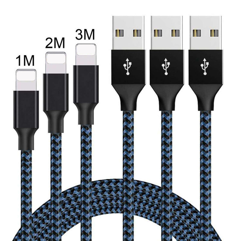 Braided Data Cable,Charger Cable, Fast Charging - HZ Mobile