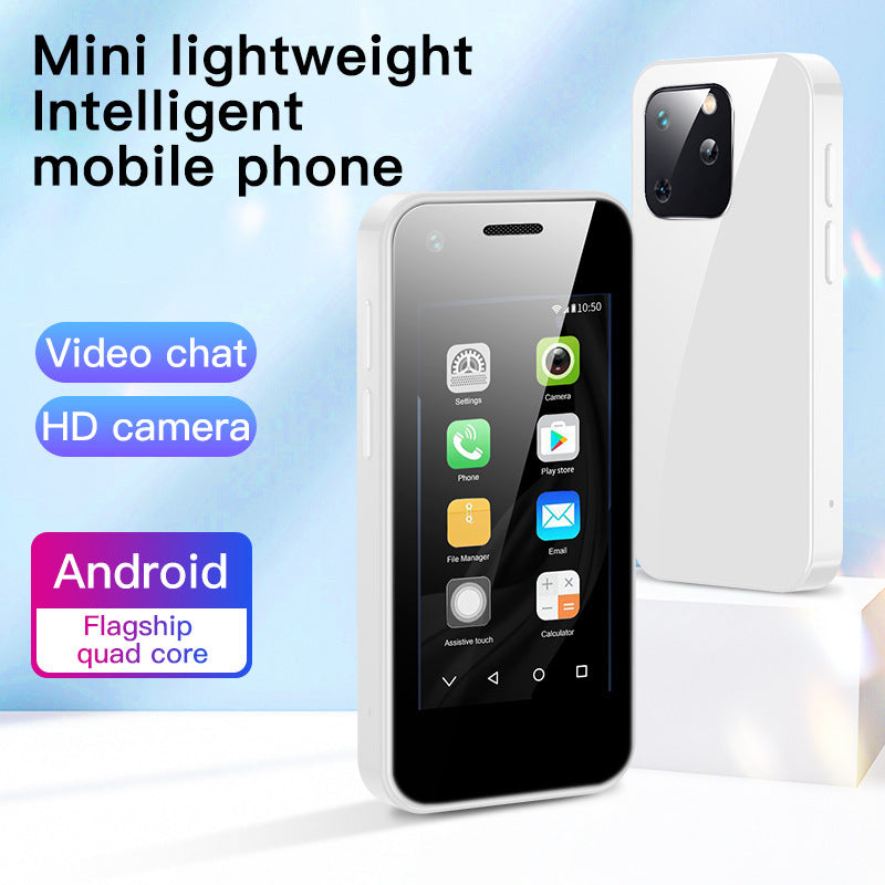 Mini Phone Android Quad Core Intelligent Ultra Small - HZ Mobile