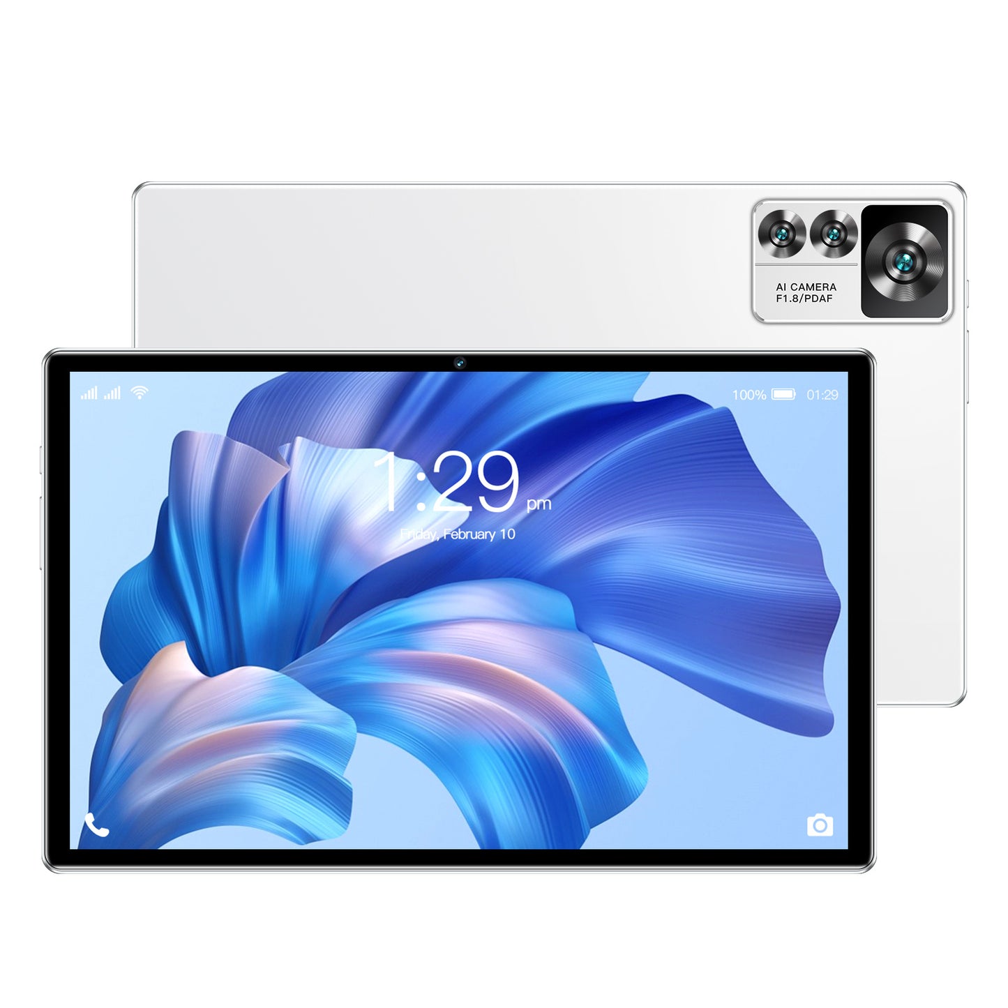 10.1-Inch Android 13 Tablet – Quad-Core, 8GB RAM, 256GB Storage, 24MP Camera & 8000mAh Battery - HZ Mobile