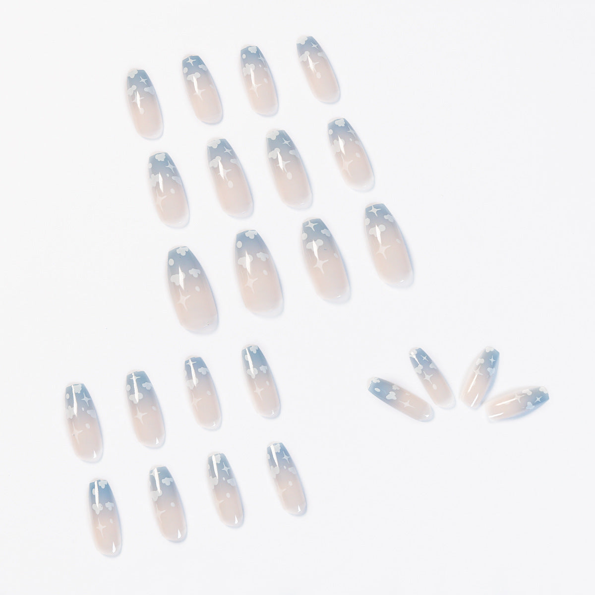 Finished Soft False Nails – Ready-to-Wear Press-On Tips for Easy DIY & Salon Manicure - HZ Mobile