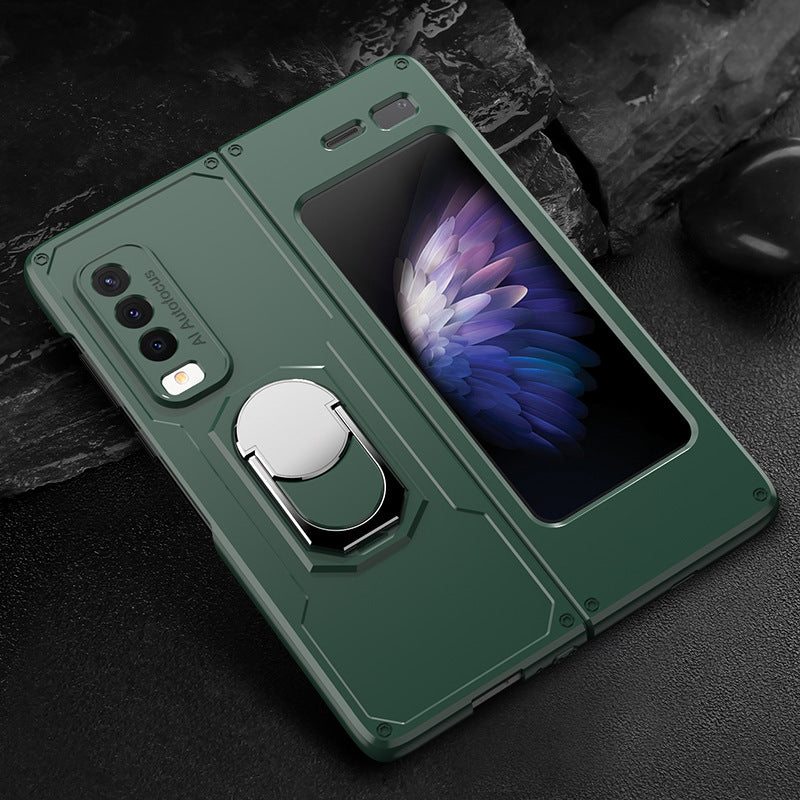 All-inclusive magnetic phone case with stand - HZ Mobile