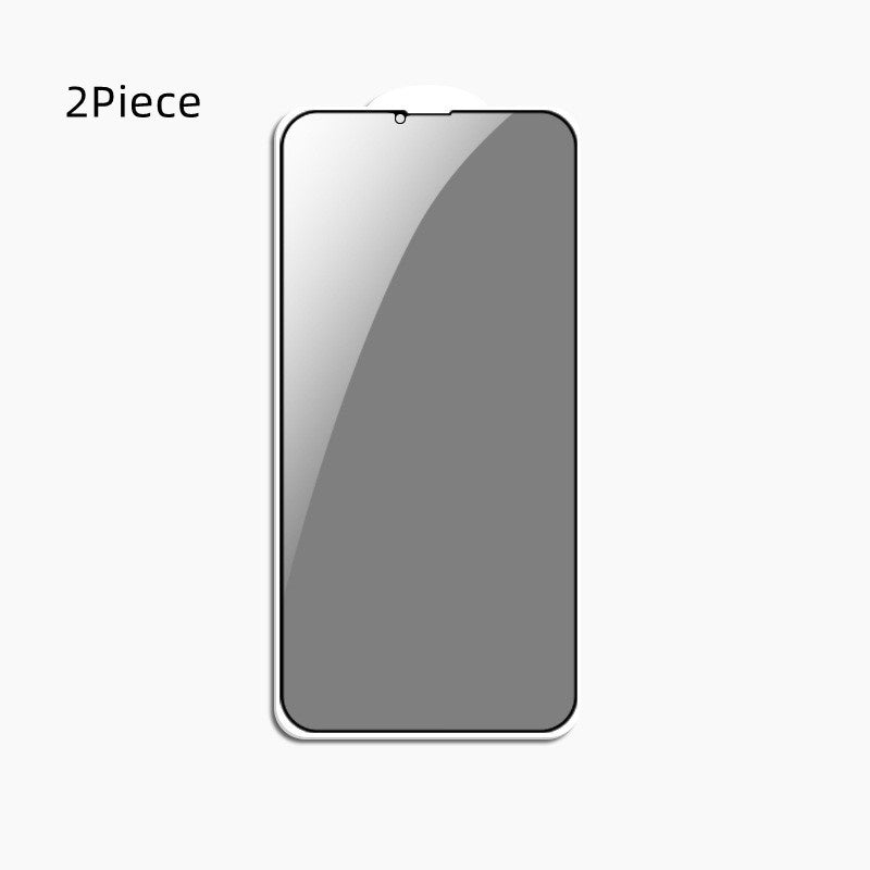 Full Screen Peep-proof Silk Screen Privacy Tempered Film Suitable For Privacy Tempered Film Anti-peep Film - HZ Mobile