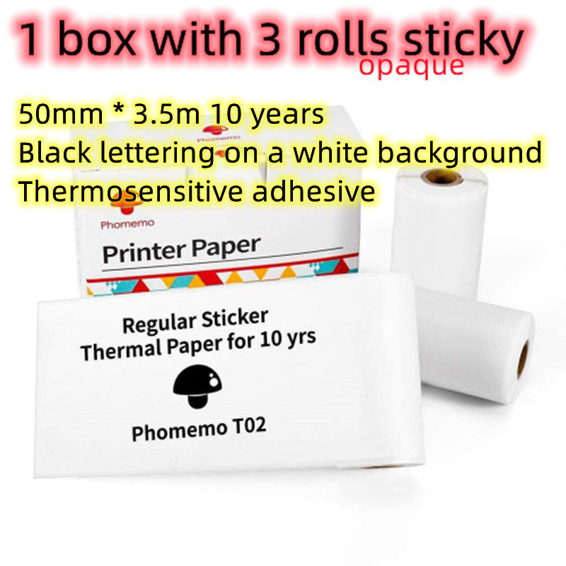 Portable Mini Thermal Label Printer Home Photo Printer Student Wrong Question Printer Bluetooth-compatible Mini Label Printer Price Tag - HZ Mobile