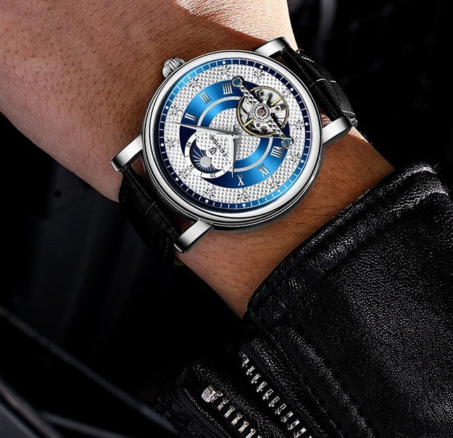 Automatic Mechanical Waterproof Fashion Watch – HZ Mobile - HZ Mobile