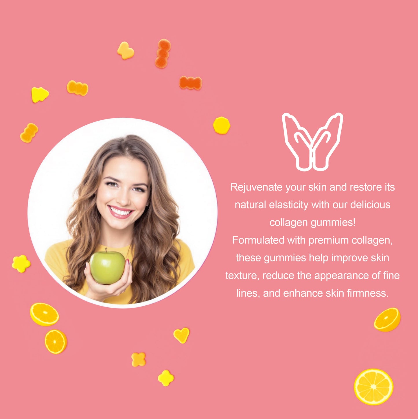 Collagen Peptide Gummies – Skin, Hair & Joint Support Beauty Supplement - HZ Mobile