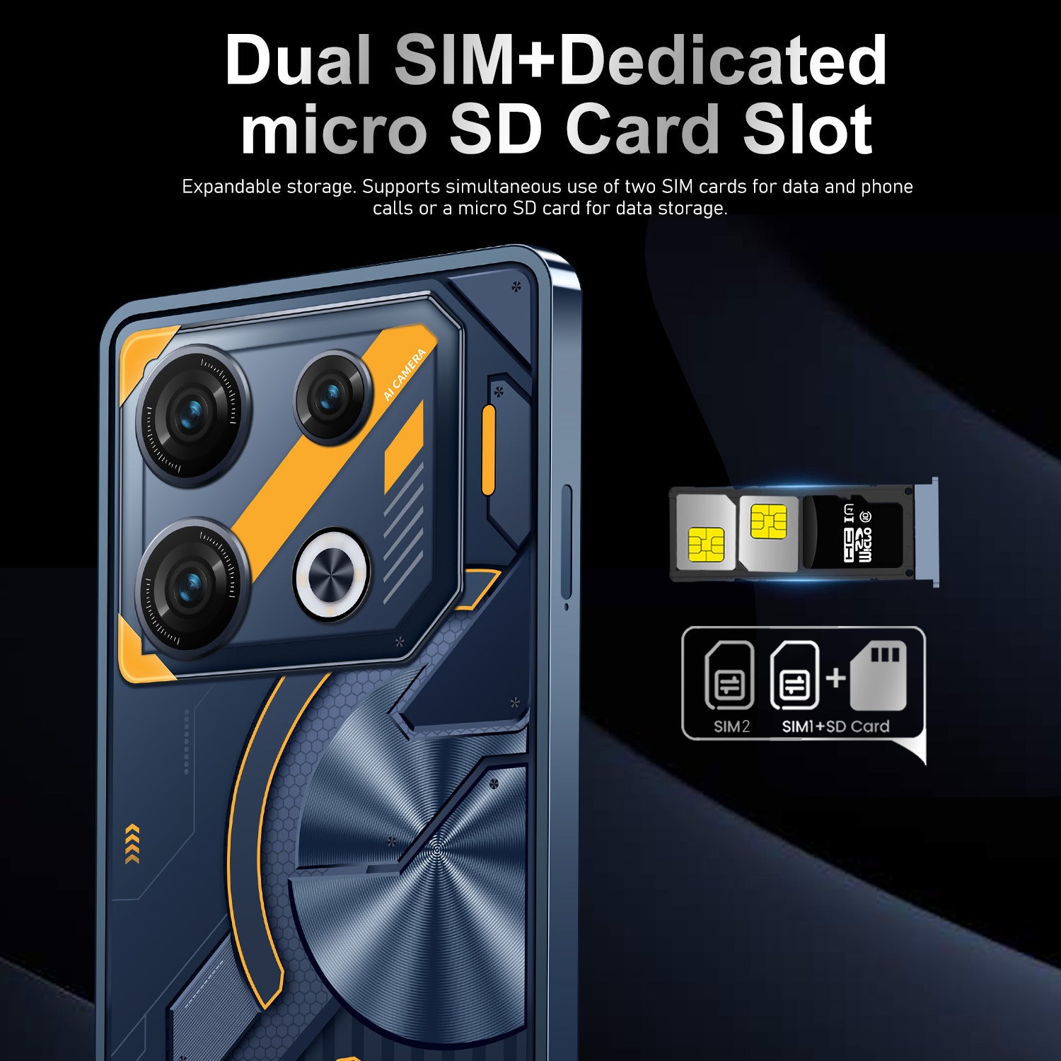 Portable Home Fashion GT10 Pro Android Phone - HZ Mobile