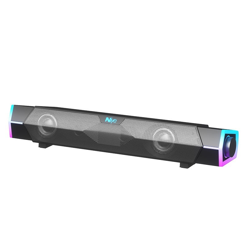 Bluetooth Speaker Dual Speaker Subwoofer Theater Level Surround Computer Speaker - HZ Mobile