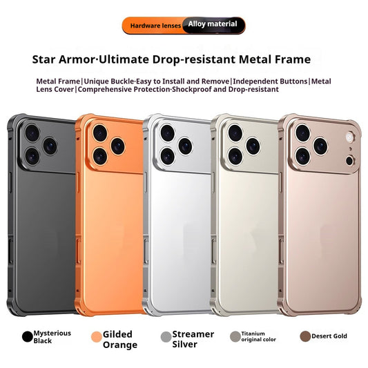 Apple iPhone 17 Pro Max Air Case – Clear, Shockproof & Slim Fit - HZ Mobile