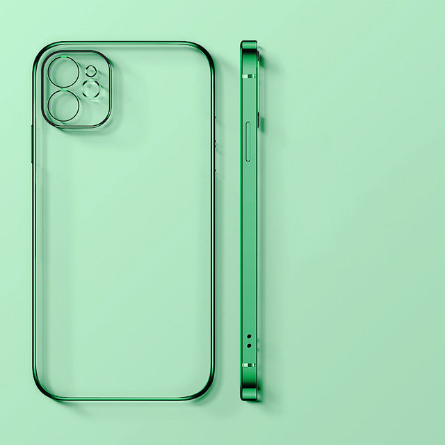 Transparent Ultra-thin All-inclusive Mobile Phone Case - HZ Mobile