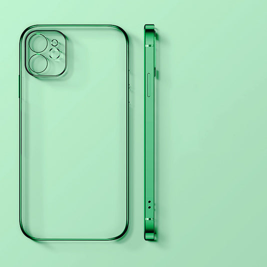 Transparent Ultra-thin All-inclusive Mobile Phone Case - HZ Mobile